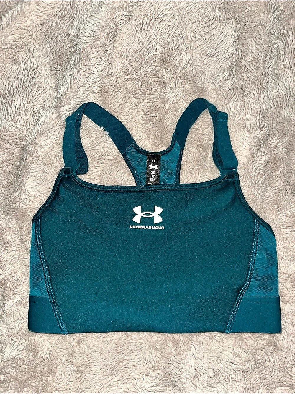 Under Armour Women's Athletic Sports Bra in Blue